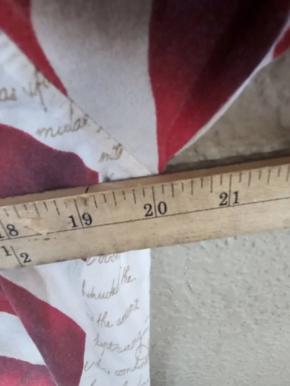 Cotton Traders Sport Men's Large Polo Shirt  American Flag USA Patriotic Size L